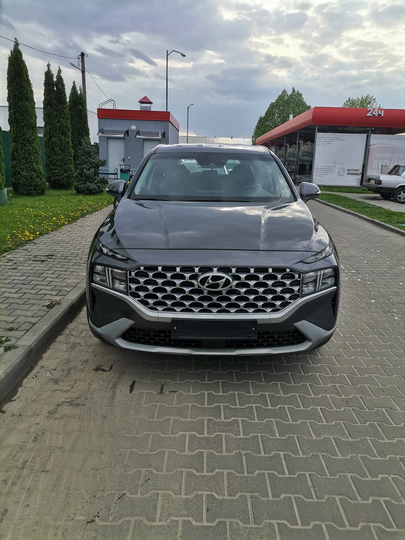 Hyundai Santa Fe IV Рестайлинг, 2020
