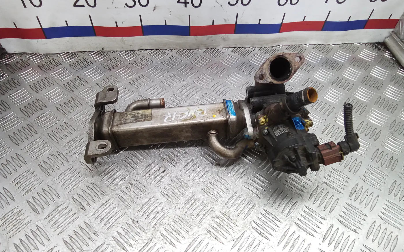 Клапан EGR к Iveco  2012