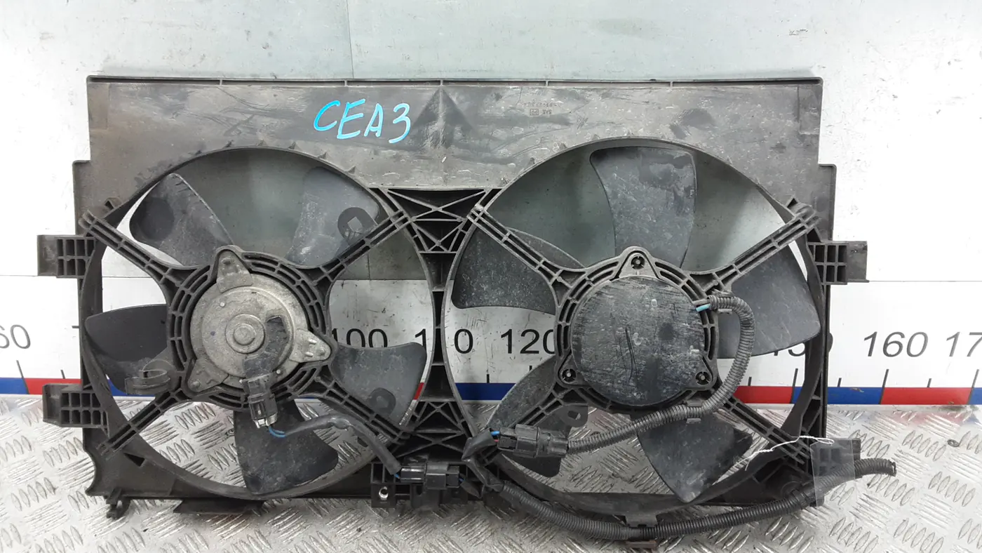 Вентилятор радиатора к Mitsubishi Outlander 2007