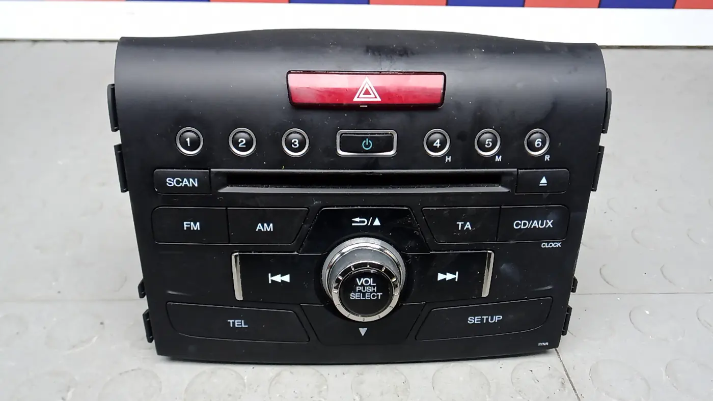 Магнитола к Honda CR-V 2012