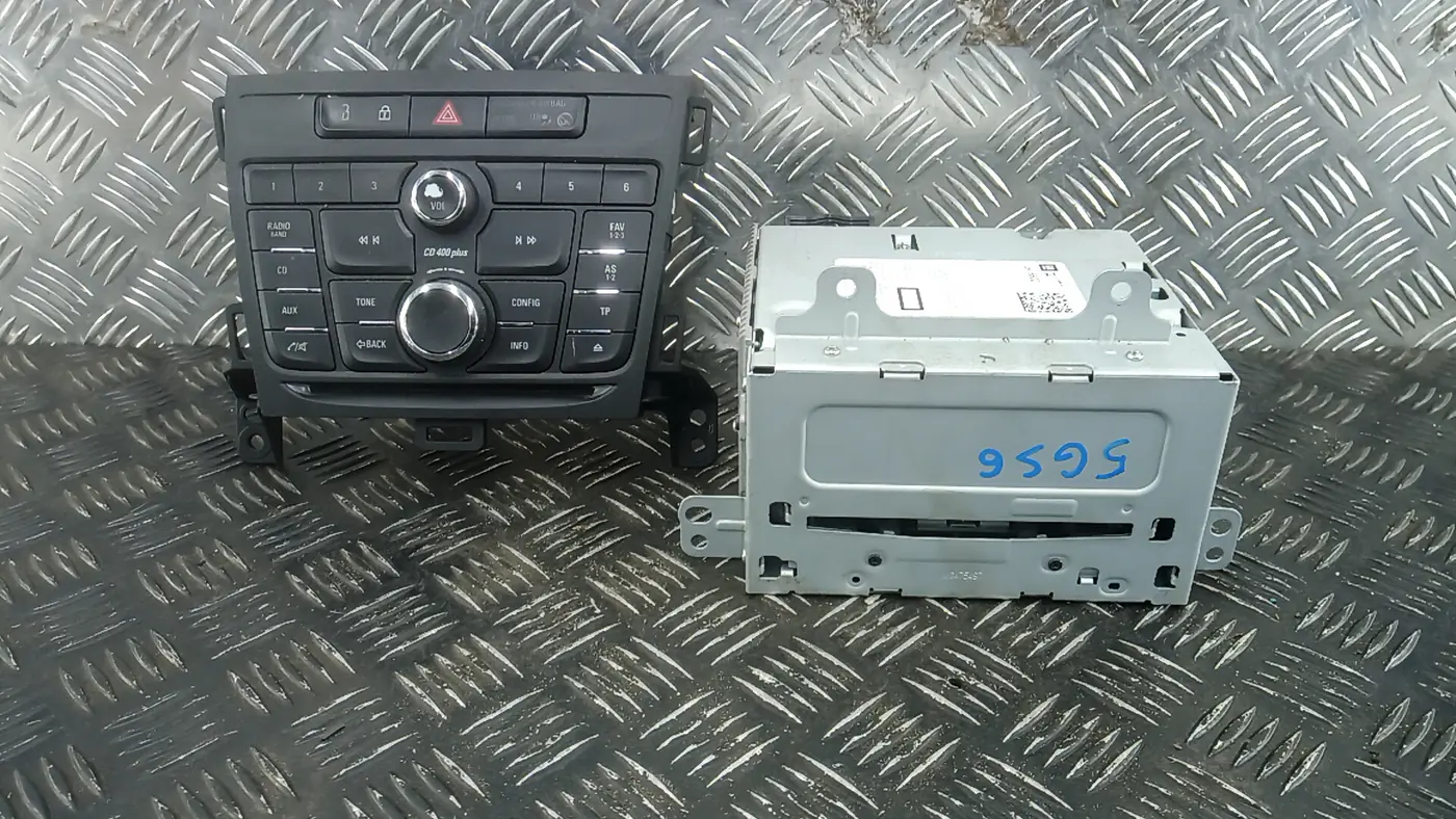 Магнитола к Opel Zafira 2013