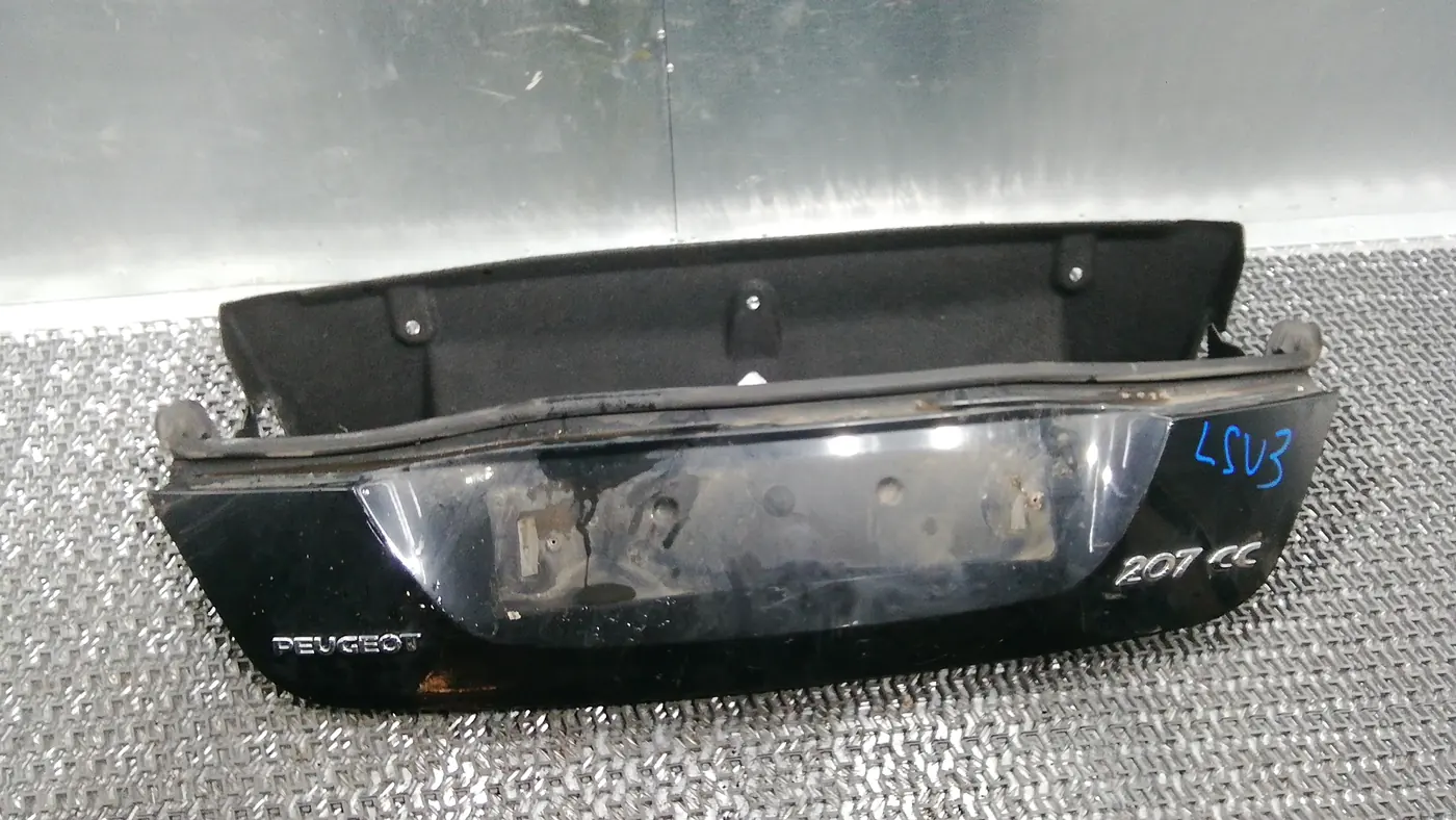 Борт откидной к Peugeot 207 2008