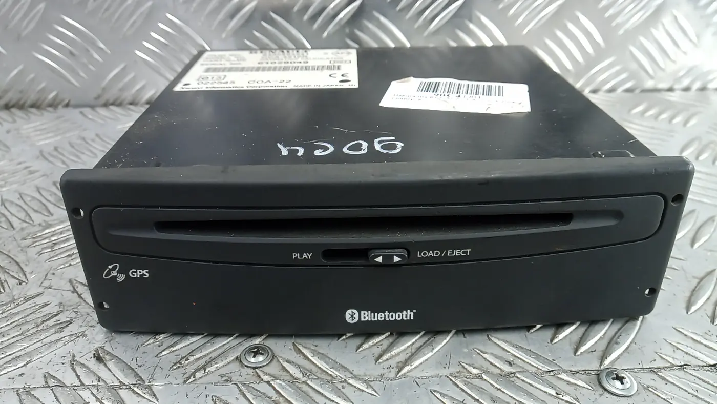 Навигация к Renault Laguna 2006