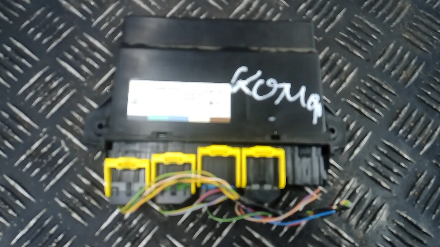 Блок комфорта к Ford Focus 2012