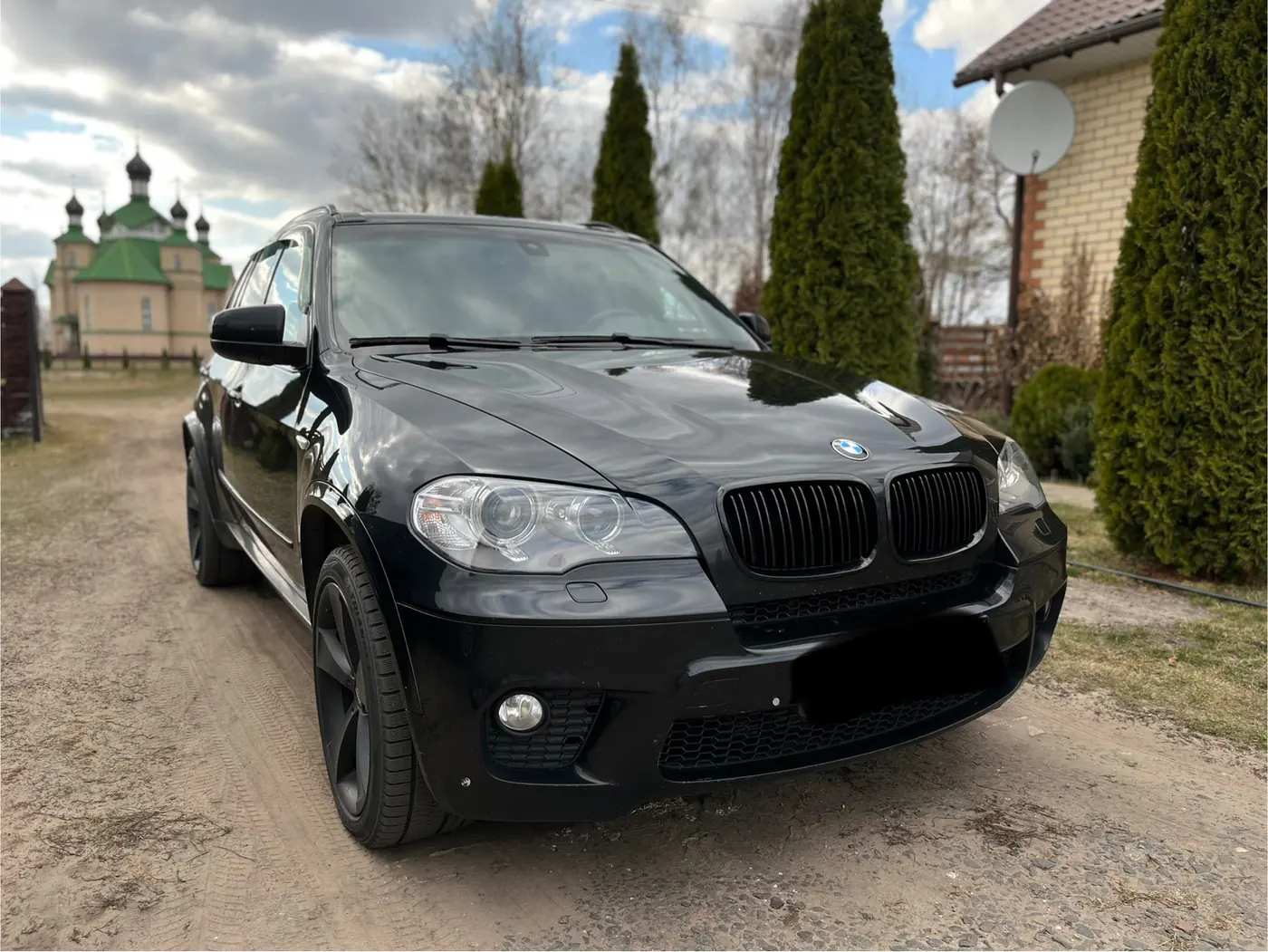 BMW X5 II (E70) Рестайлинг, 2012