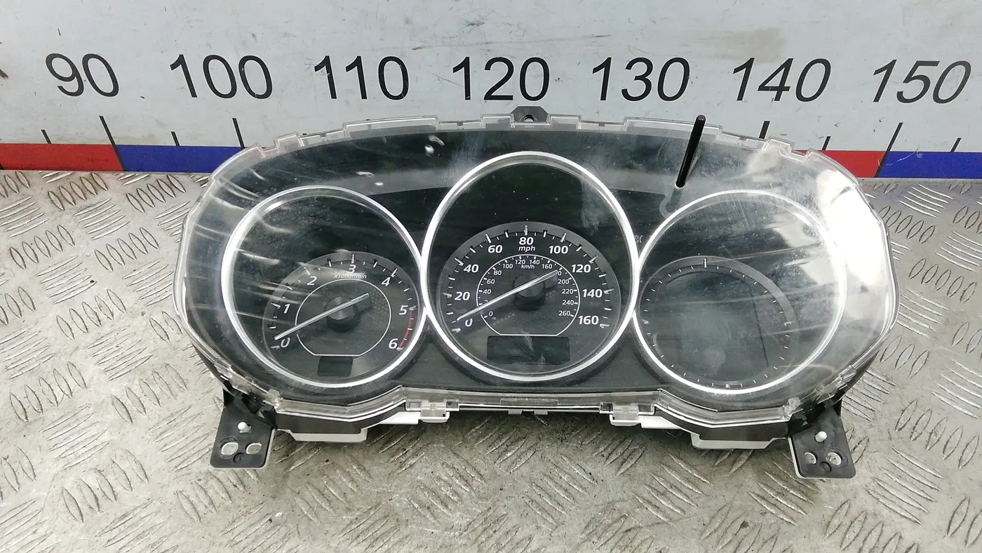 Рамка под магнитолу к Mazda 6 2014