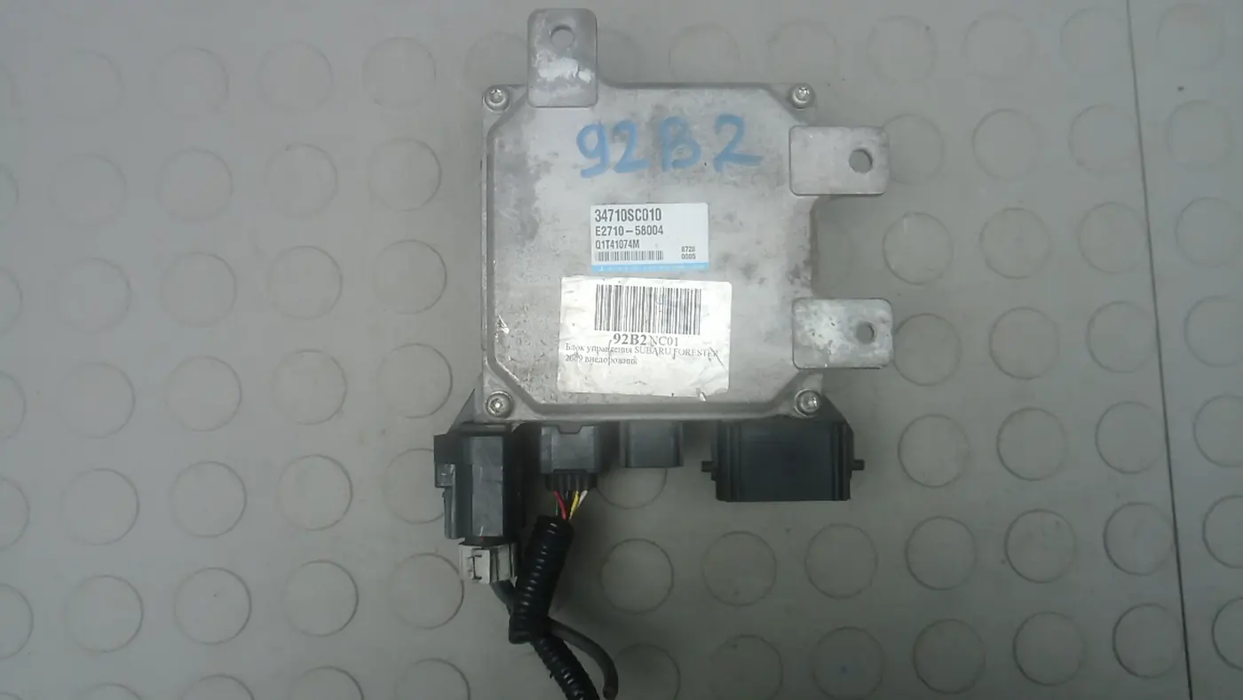 Блок управления к Subaru Forester 2009