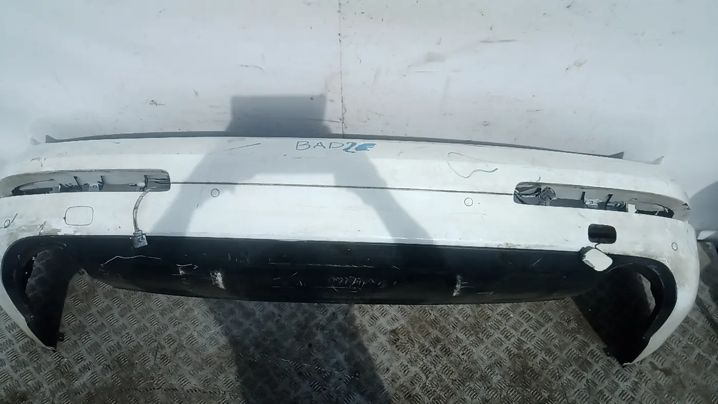 Бампер задний к Audi Q7 2006
