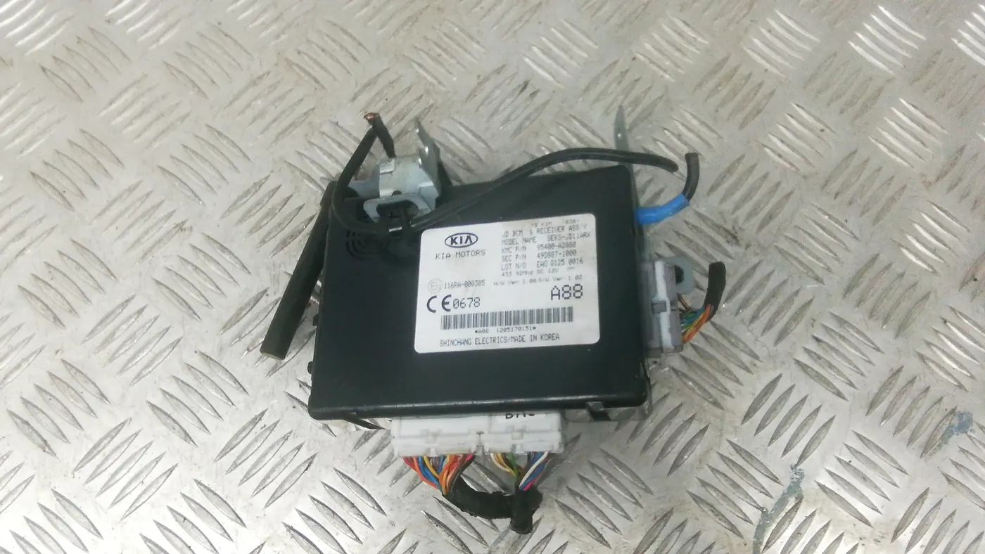 Блок комфорта к Kia Ceed 2012