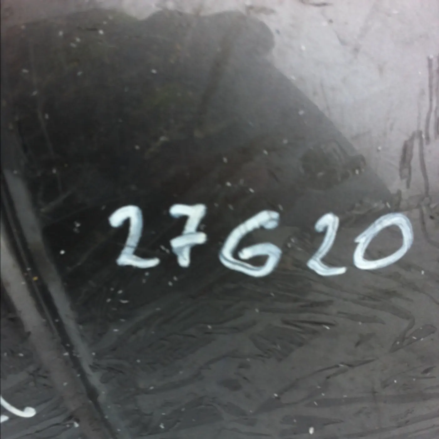 Бампер задний к Kia Shuma 2001