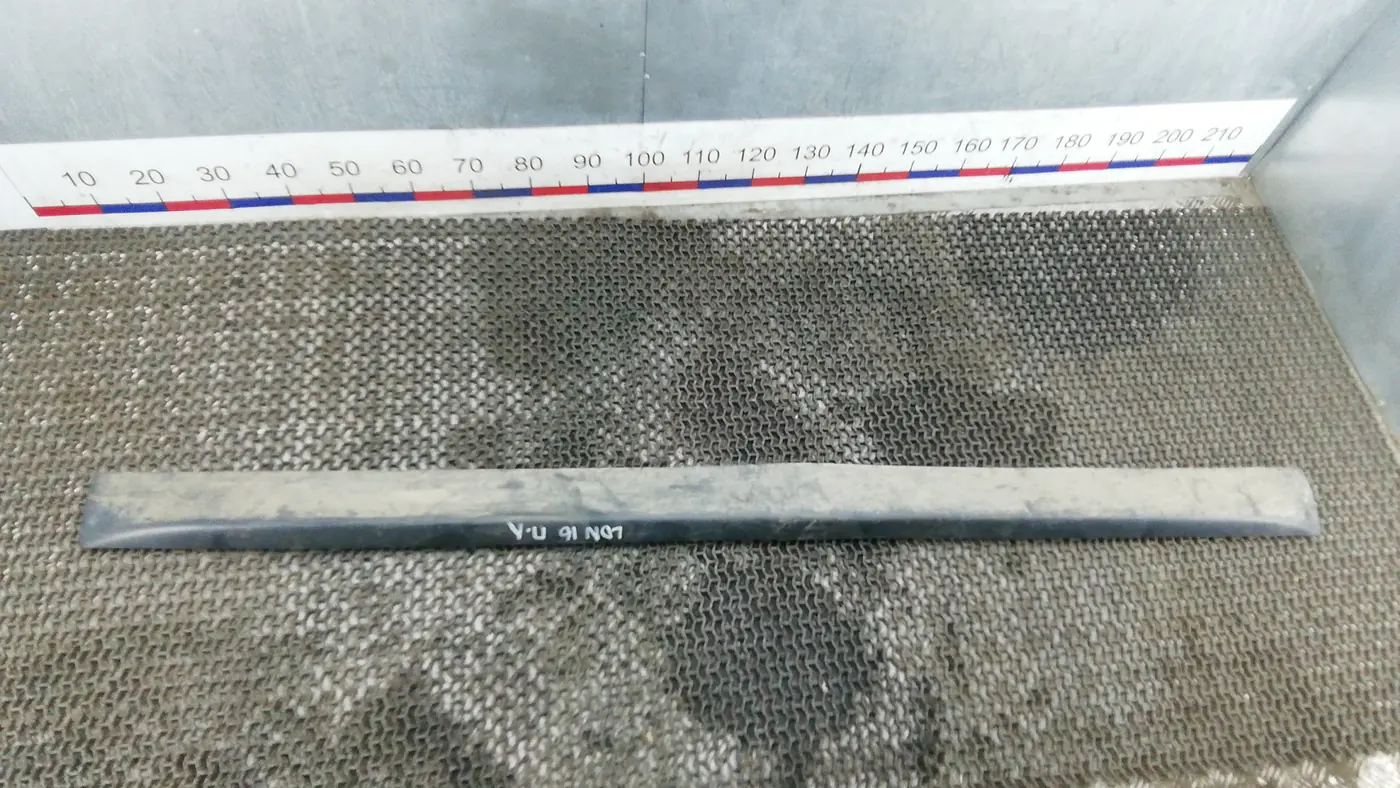 Накладка на порог к Ford S-MAX 2008