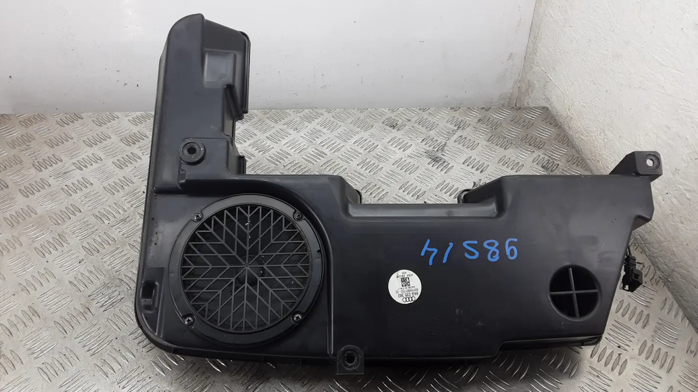 Сабвуфер к Audi A4 2008