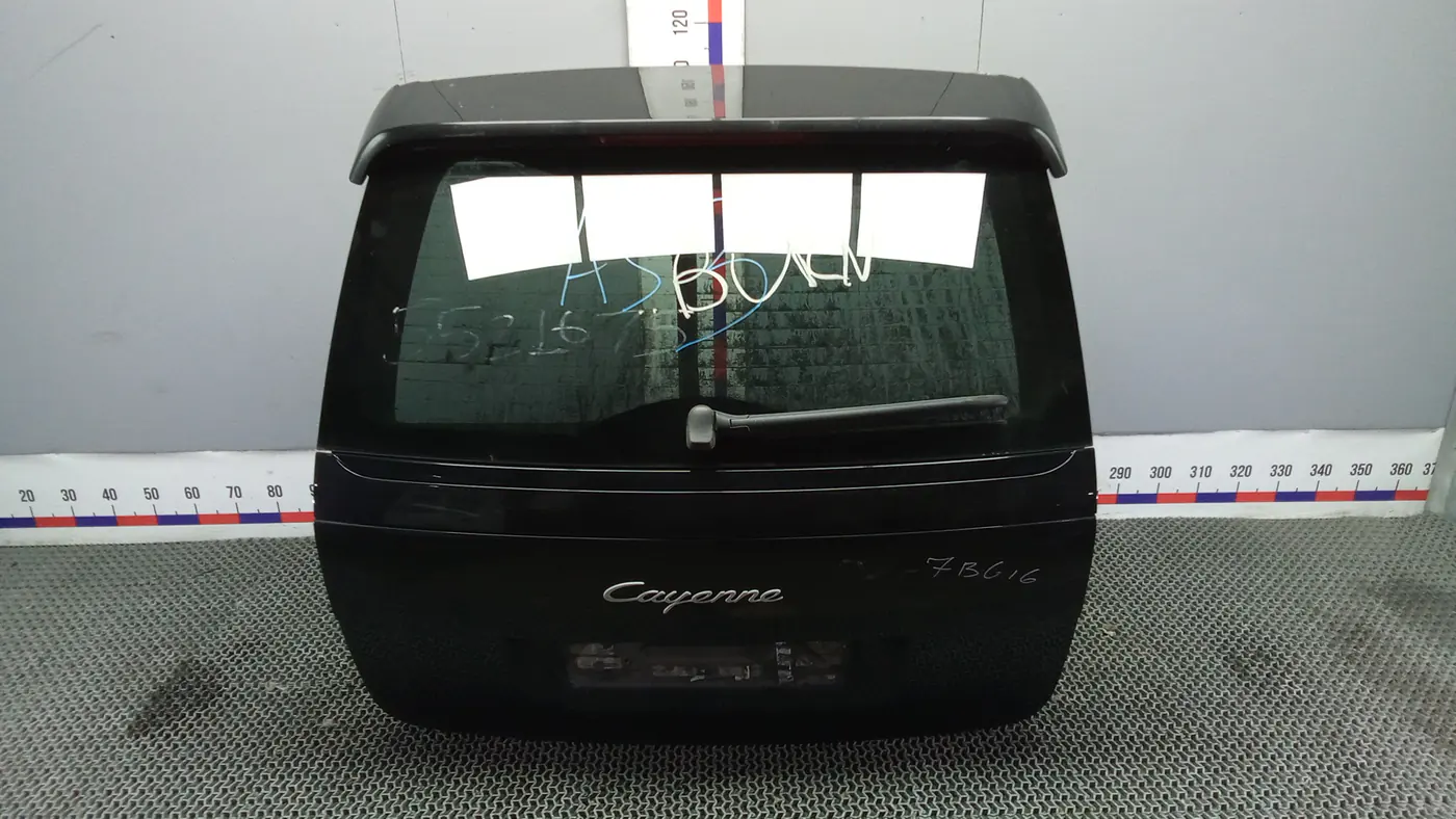 Стартер к Porsche Cayenne 2005