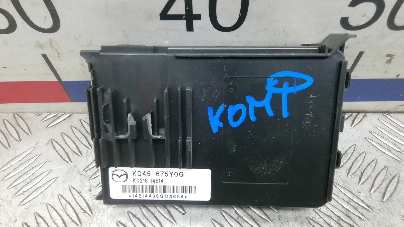 Блок комфорта к Mazda CX-5 2014