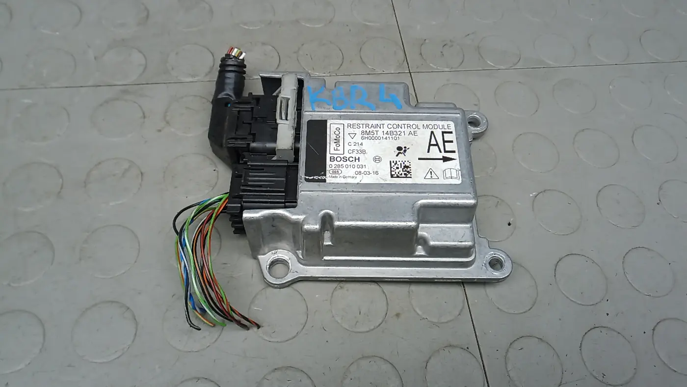 Система безопасности SRS к Ford C-MAX 2008
