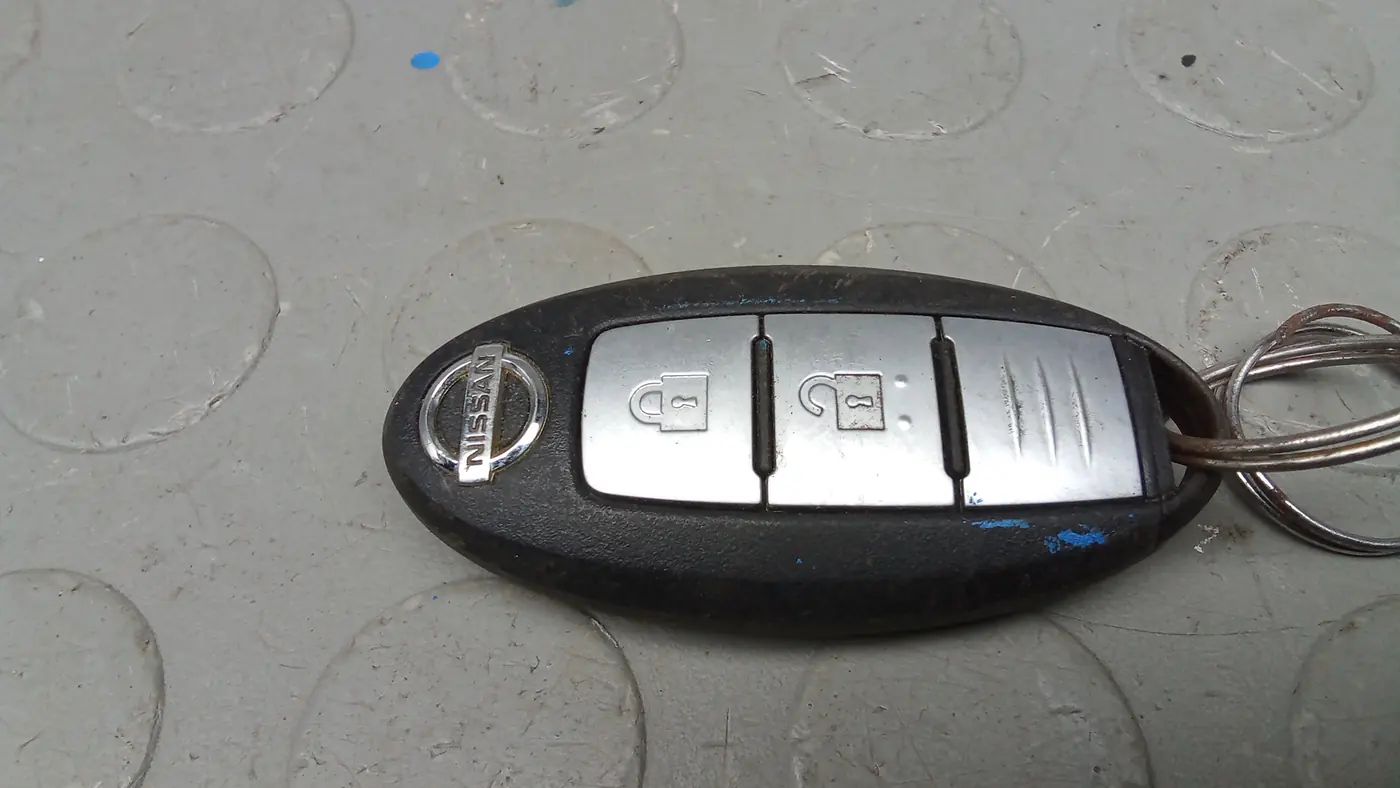 Ключ-карта к Nissan Qashqai 2016