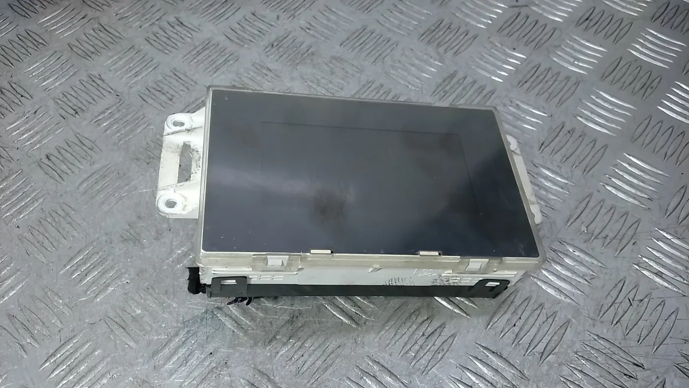 Монитор к Nissan Almera 2005