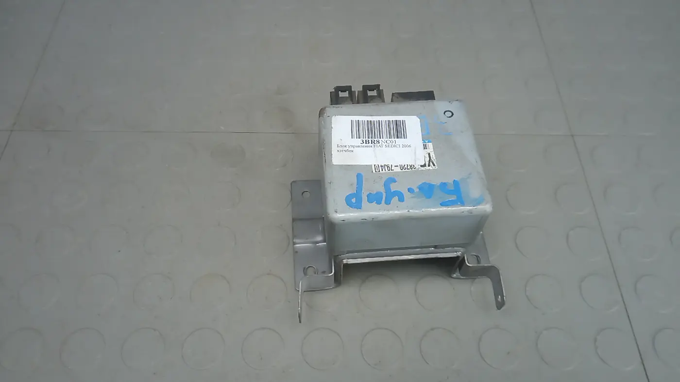 Блок управления к Fiat Sedici 2006