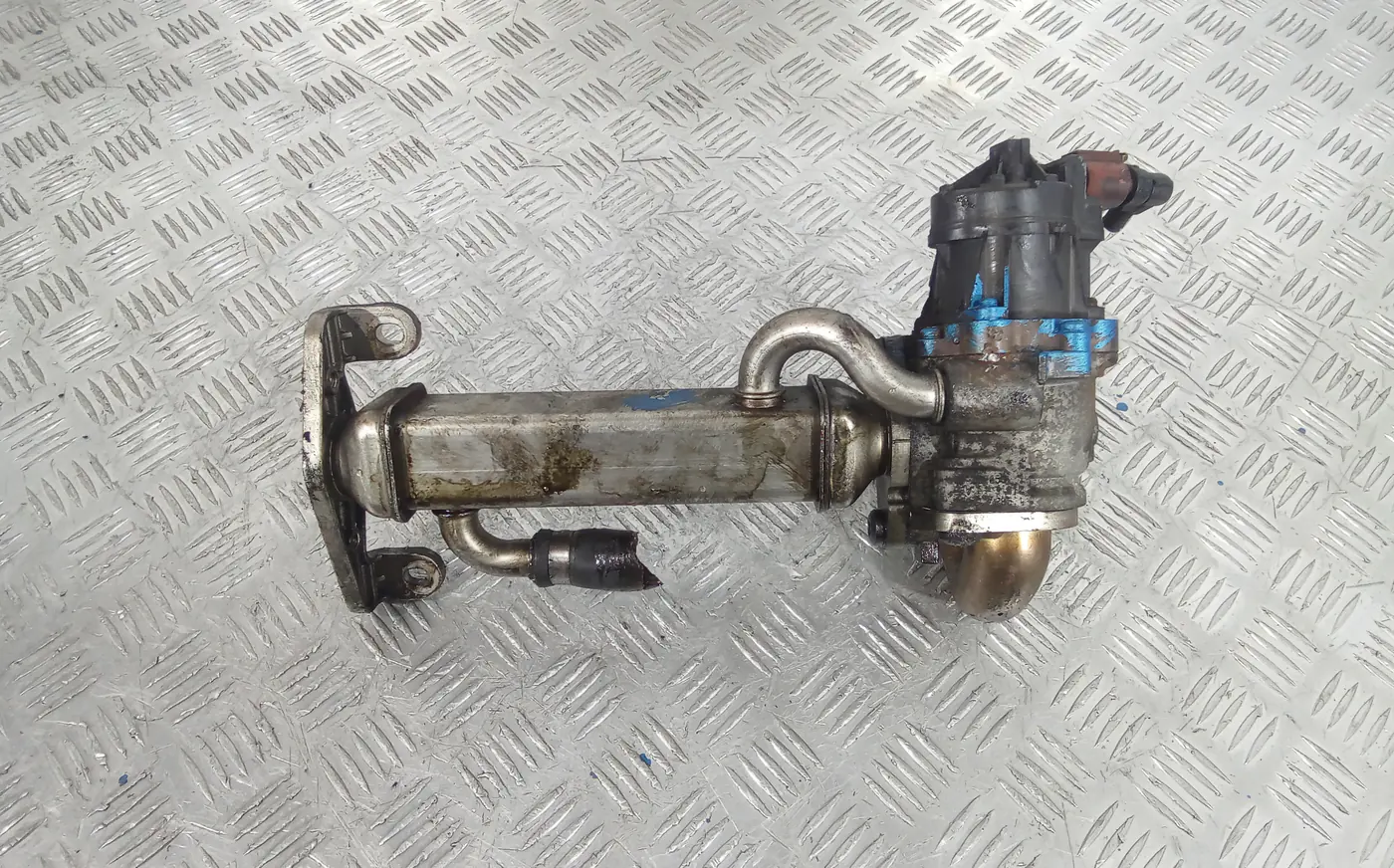 Клапан EGR к Iveco  2013