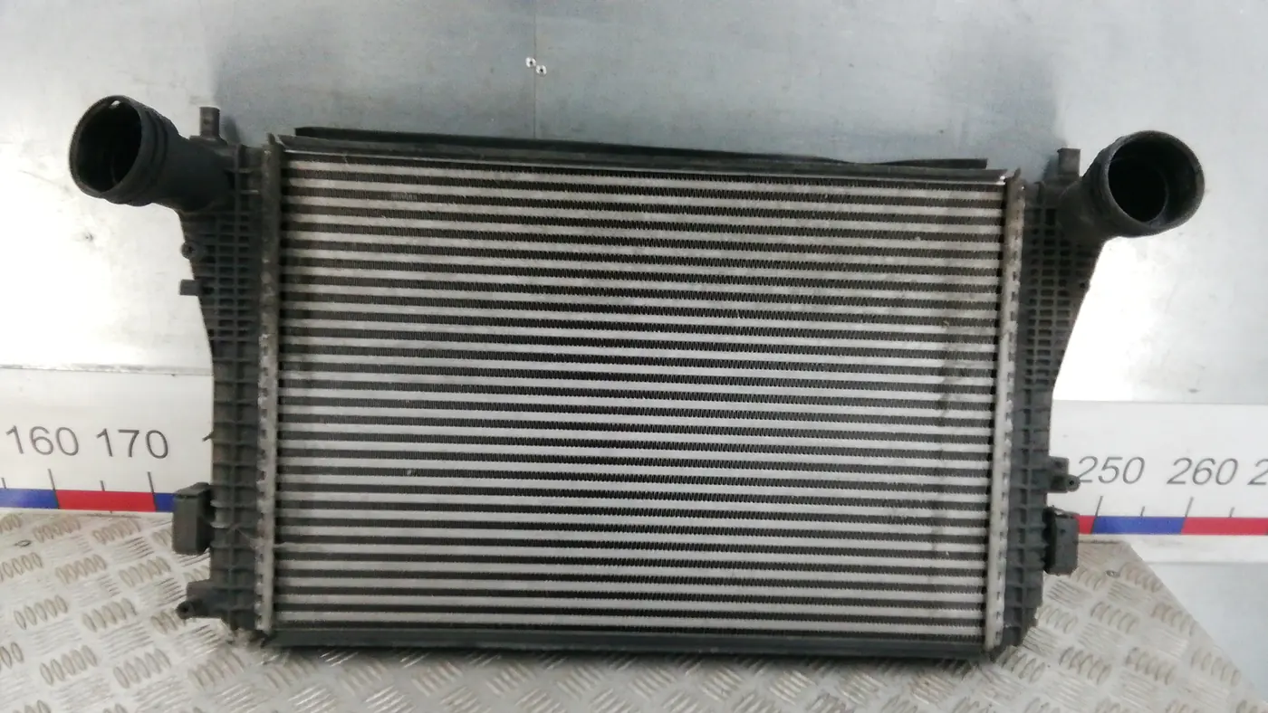 Интеркулер к Skoda Superb 2008
