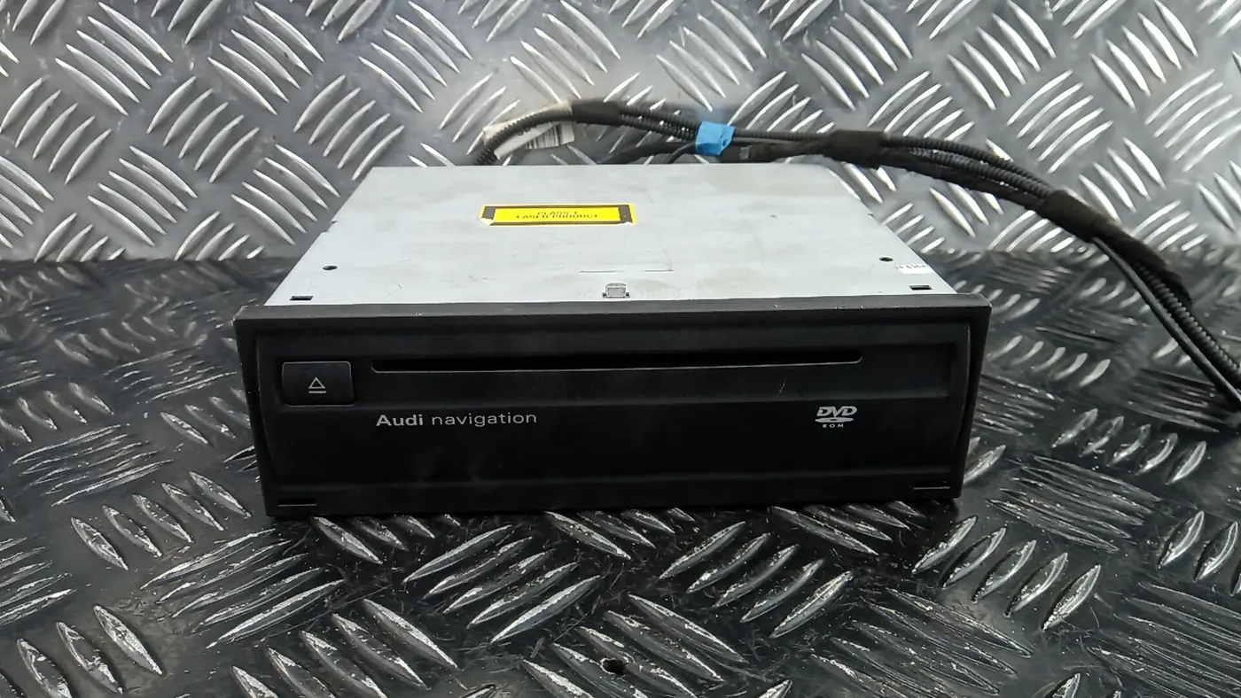 Навигация к Audi A6 2006