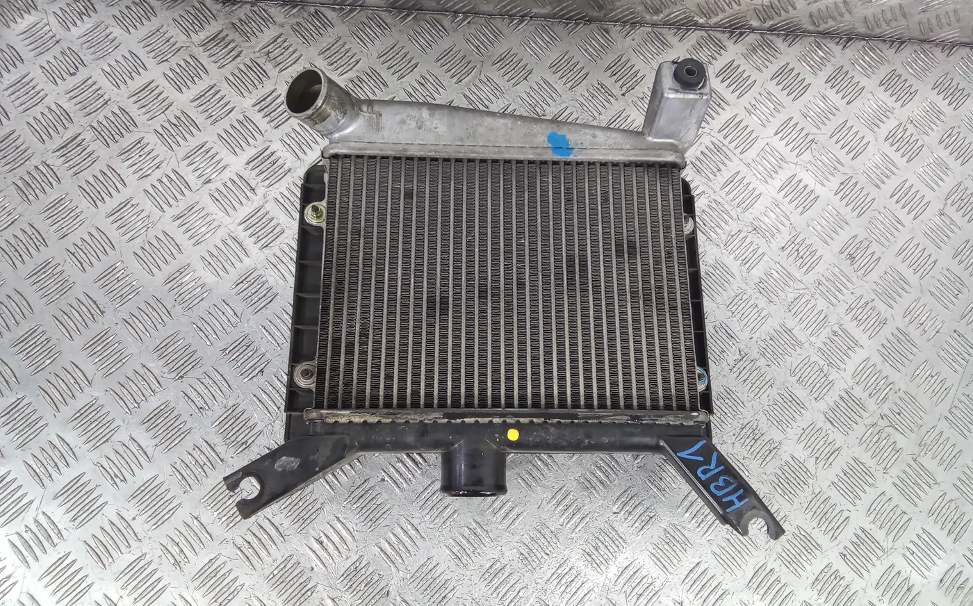 Интеркулер к Toyota RAV 4 2003