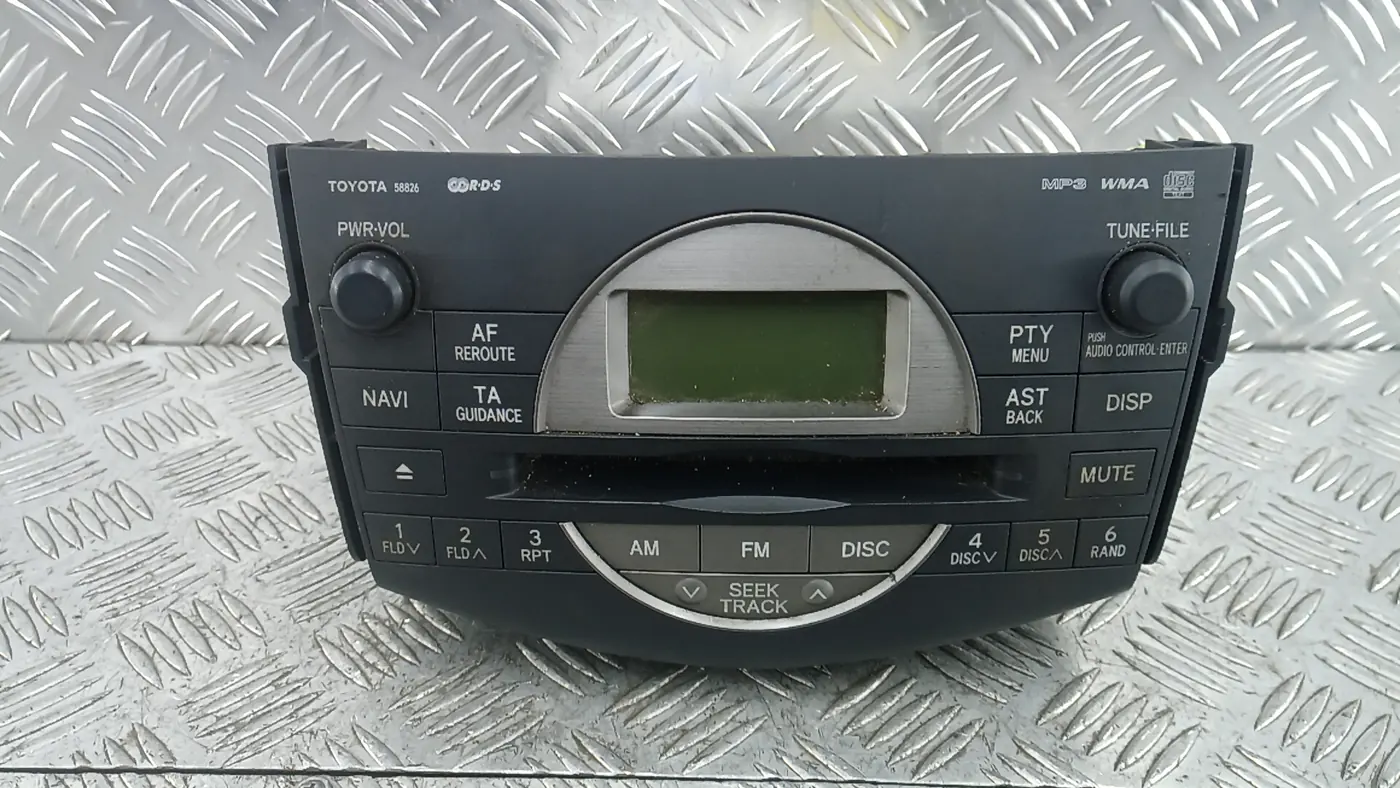 Магнитола к Toyota RAV 4 2006