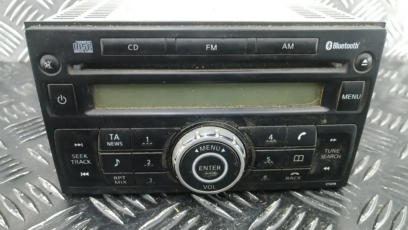 Магнитола к Nissan Tiida 2007