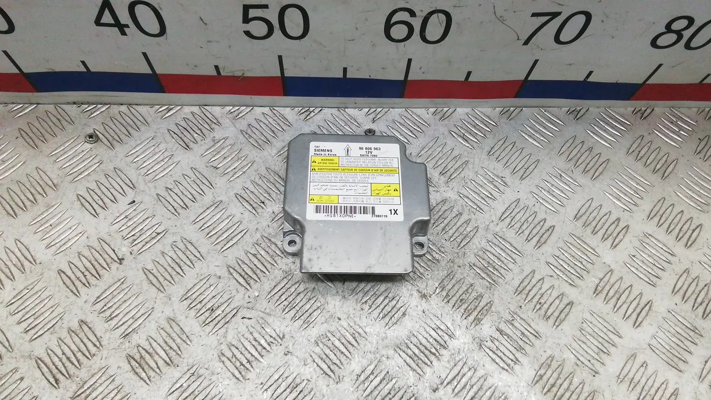 Система безопасности SRS к Chevrolet Aveo 2009