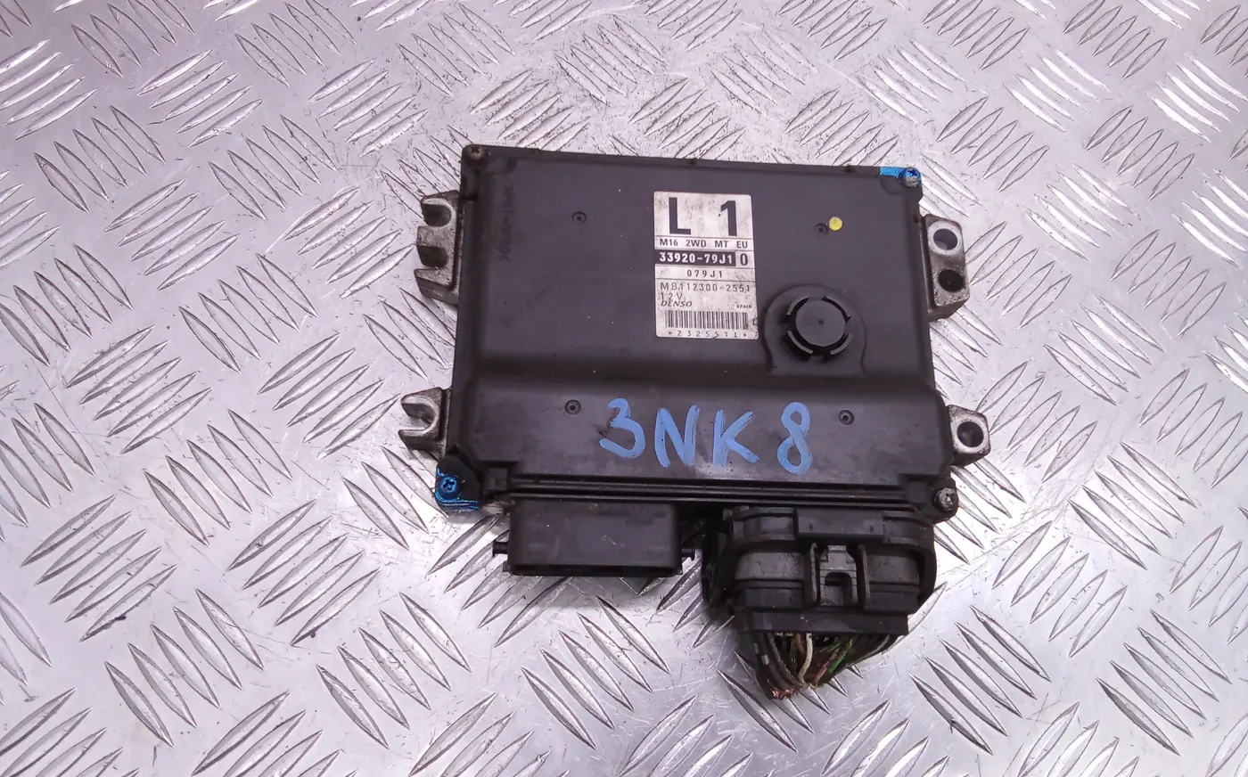 Блок управления двигателем к Suzuki SX4 2006
