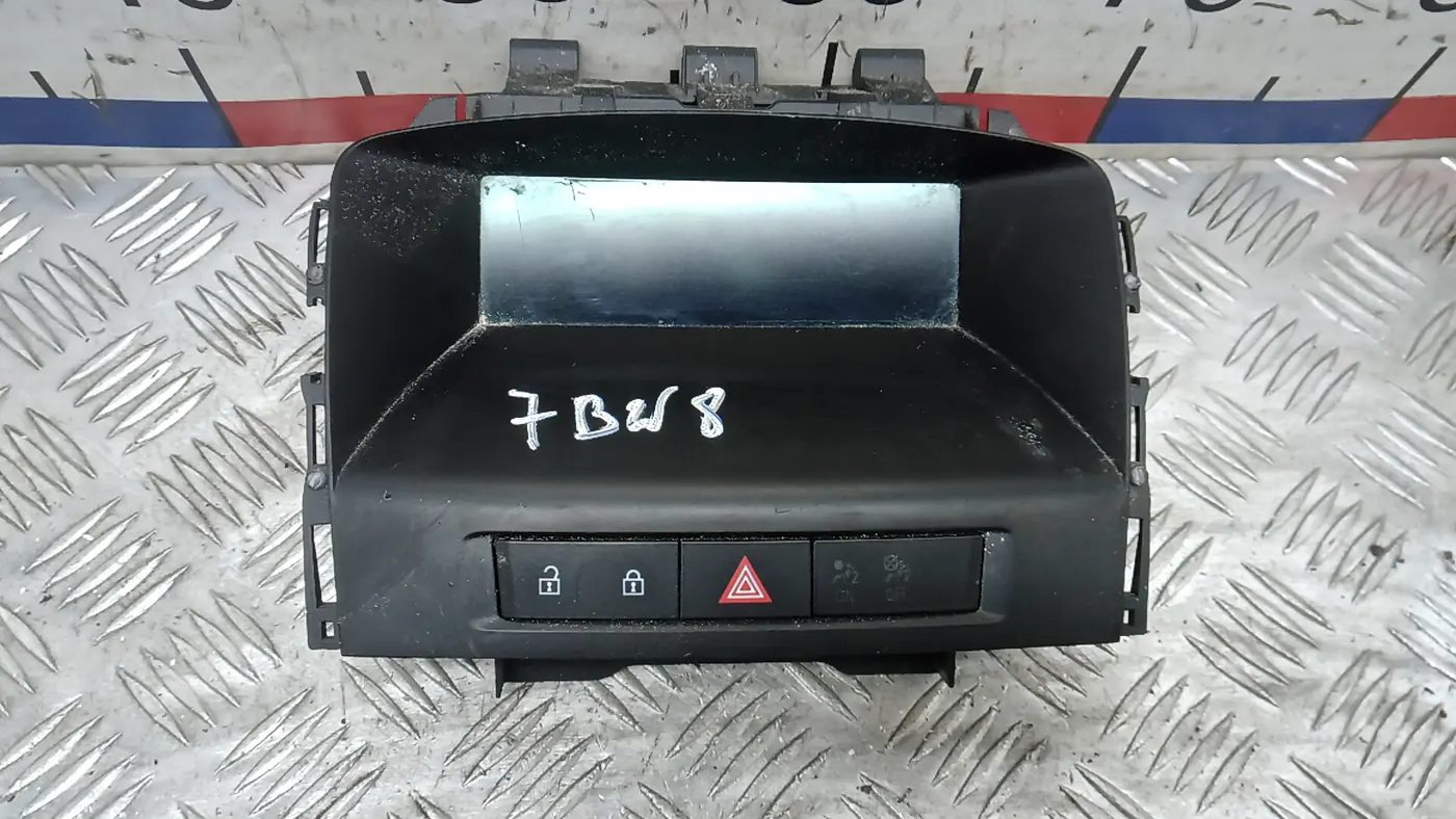 Монитор к Opel Astra 2012