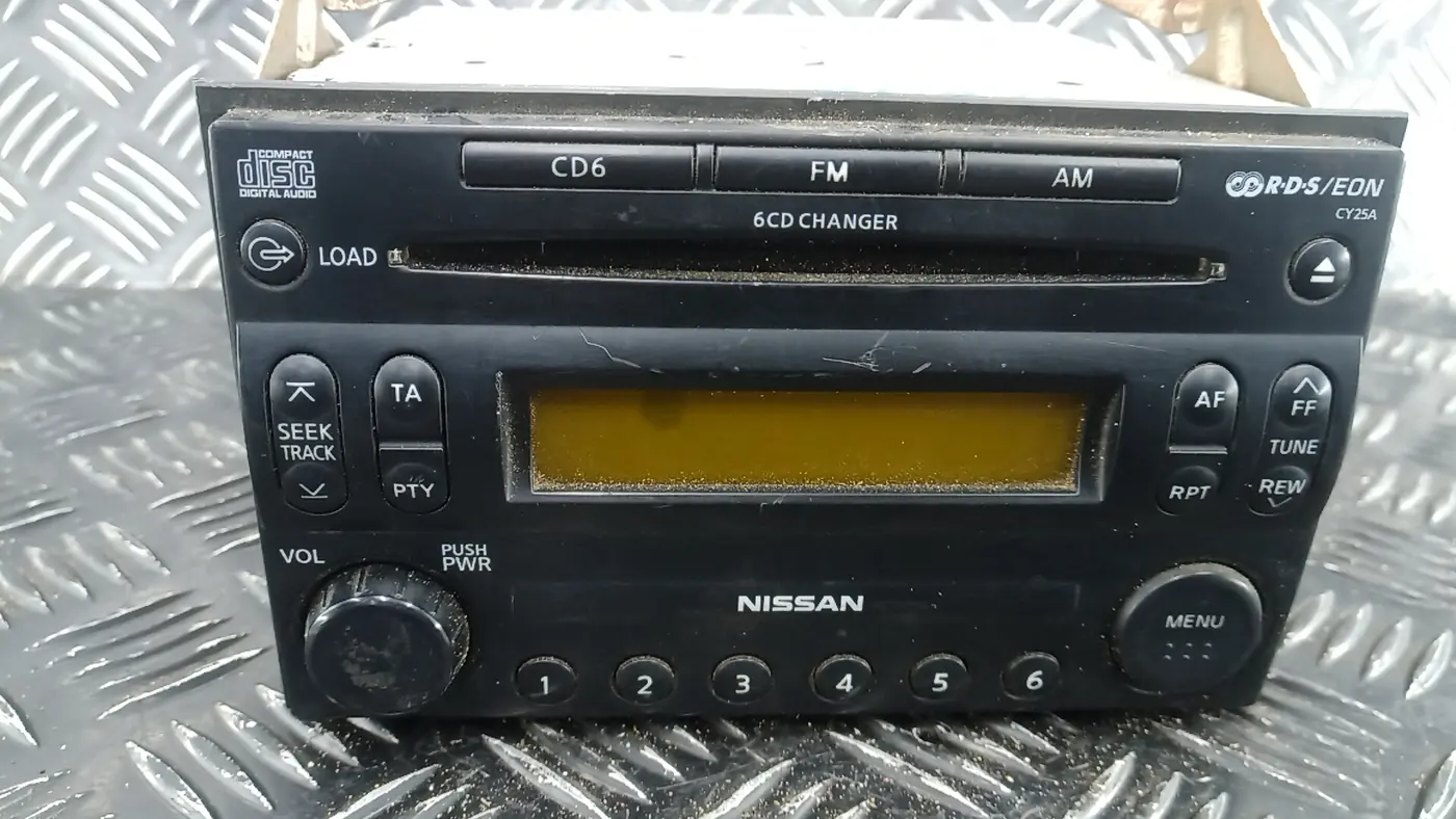 Магнитола к Nissan Pathfinder 2005
