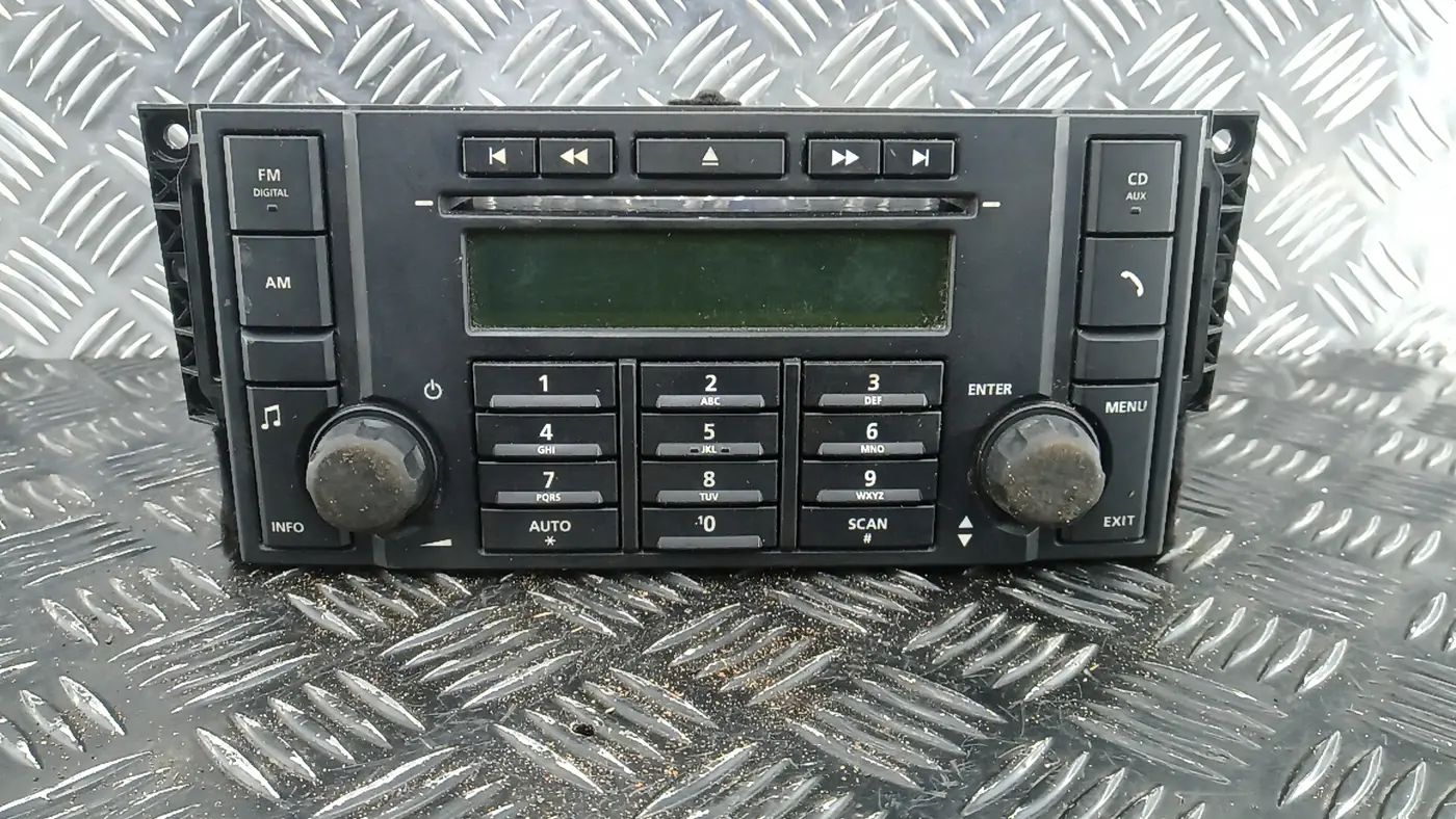 Блок мультимедиа к Land Rover Freelander 2007