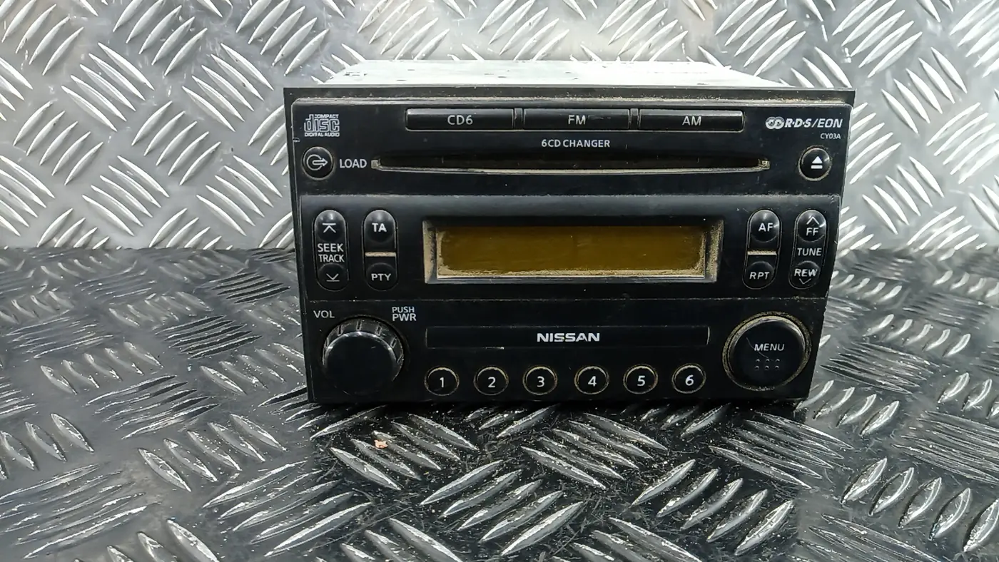 Магнитола к Nissan Navara (Frontier) 2005
