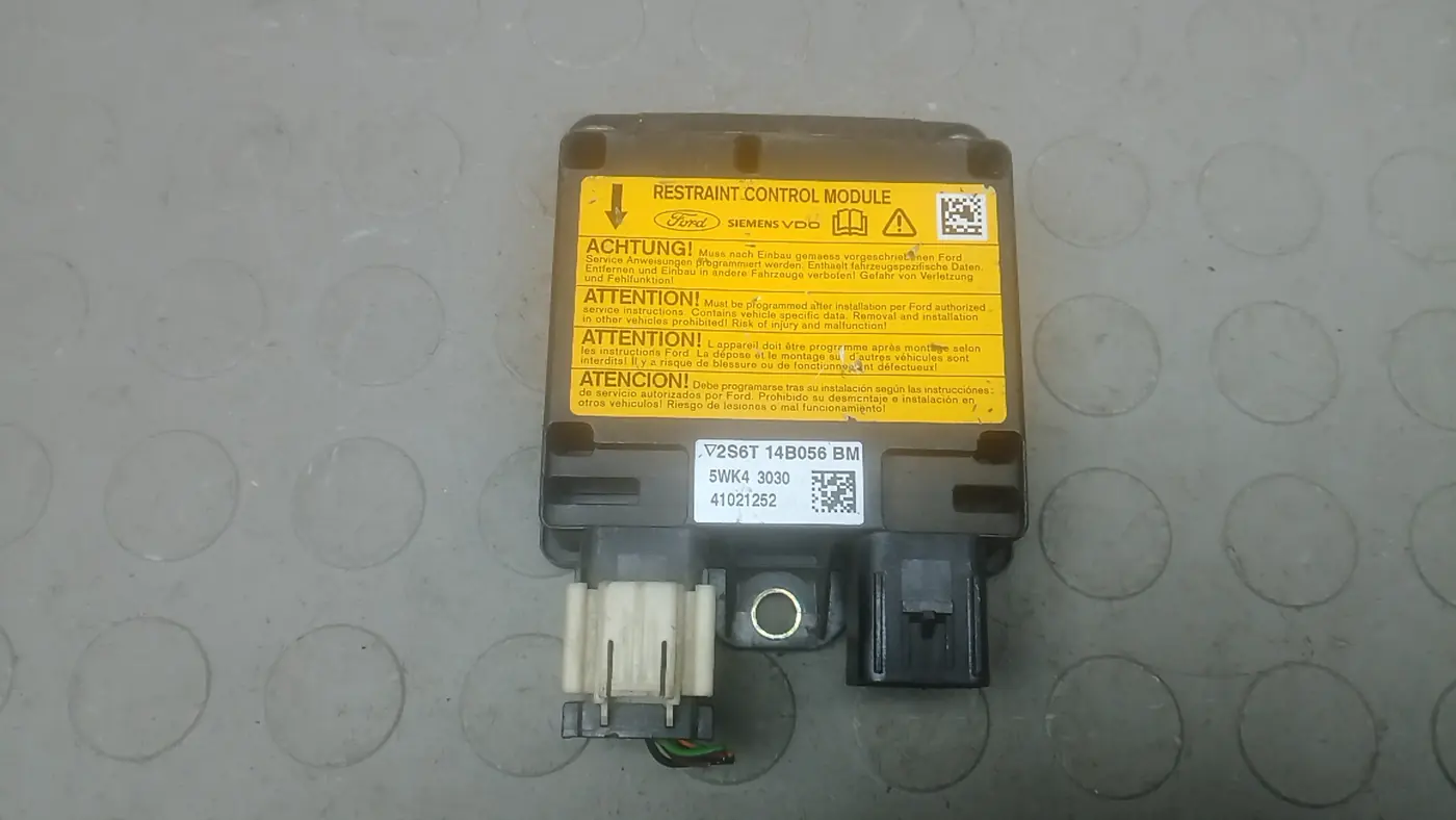 Система безопасности SRS к Ford Fusion 2007