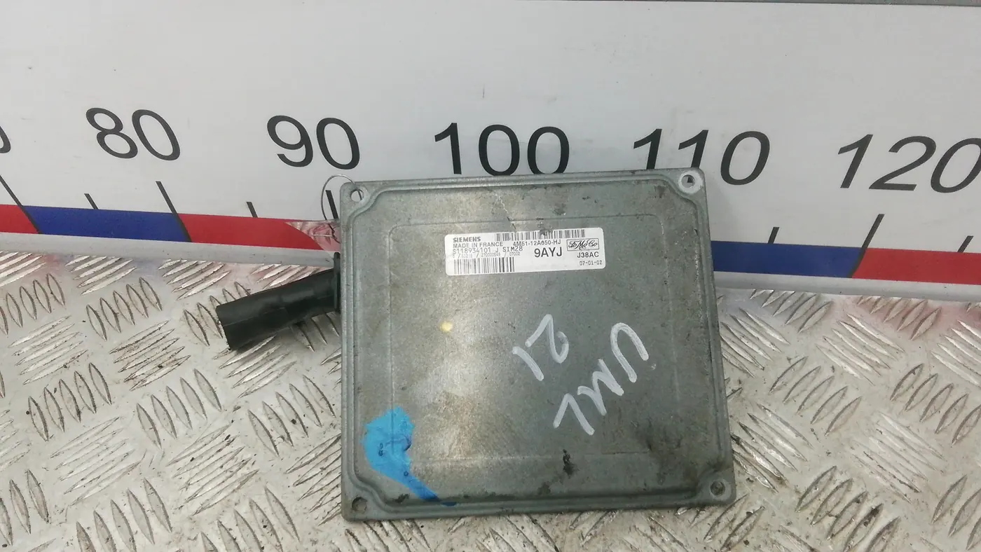 Блок управления двигателем к Ford C-MAX 2007