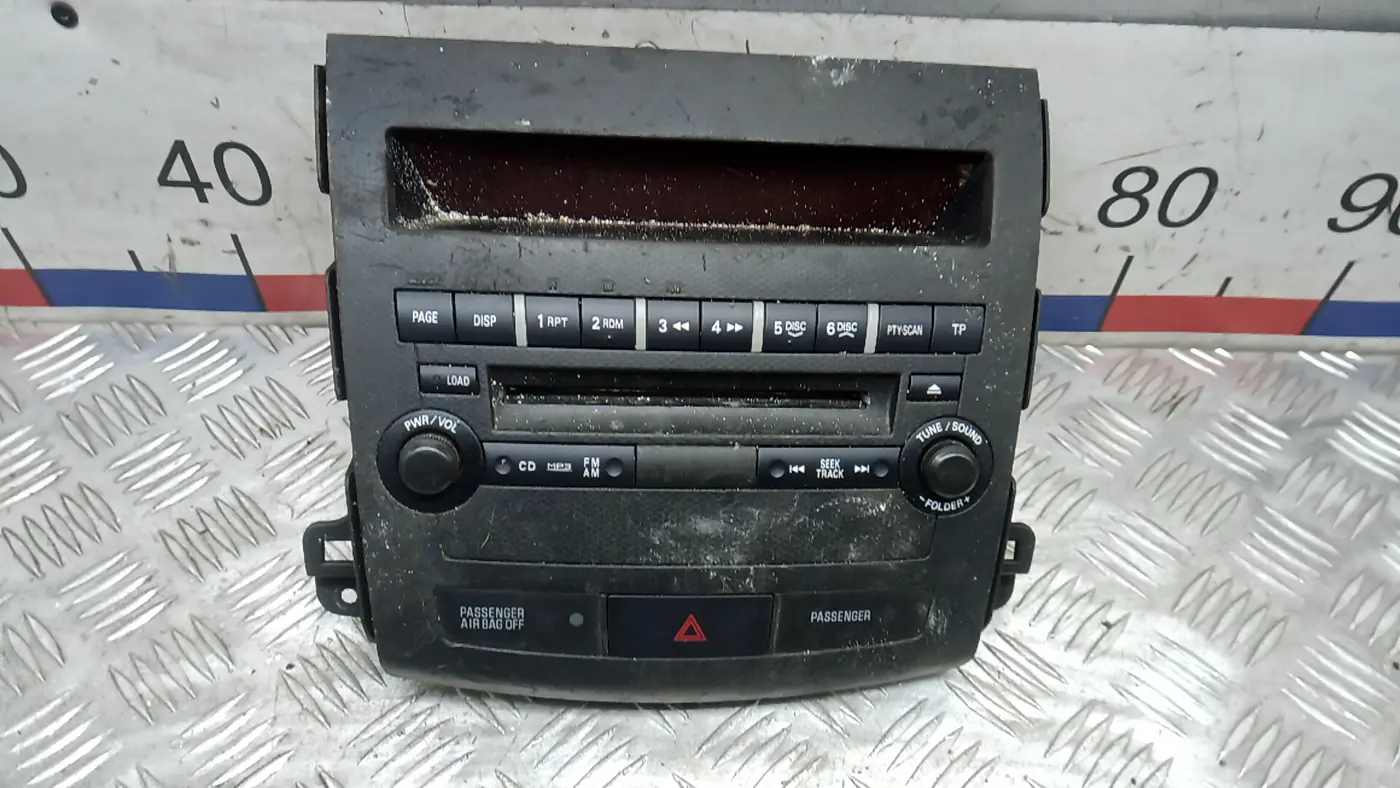 Магнитола к Peugeot 4007 2008