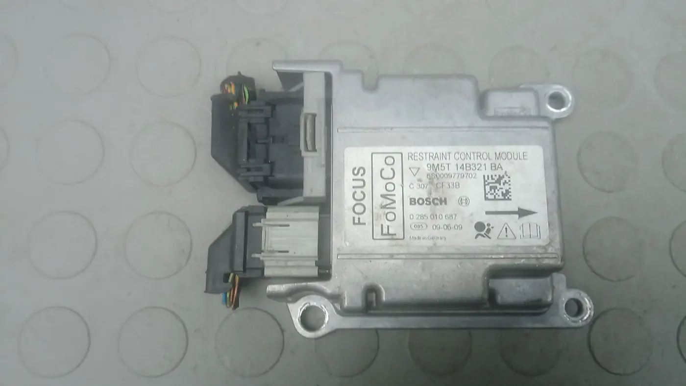 Система безопасности SRS к Ford Focus 2009