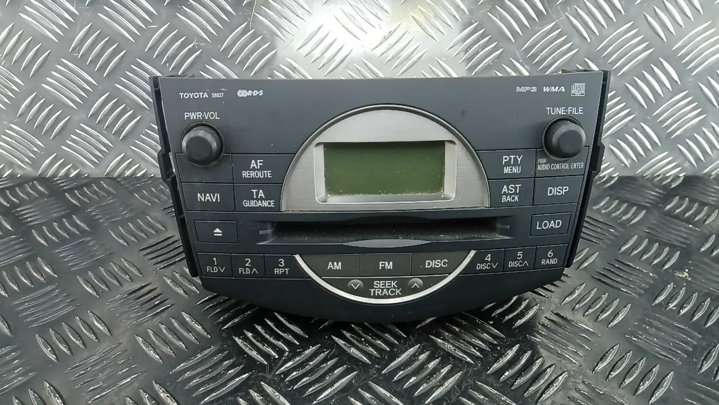 Магнитола к Toyota RAV 4 2007