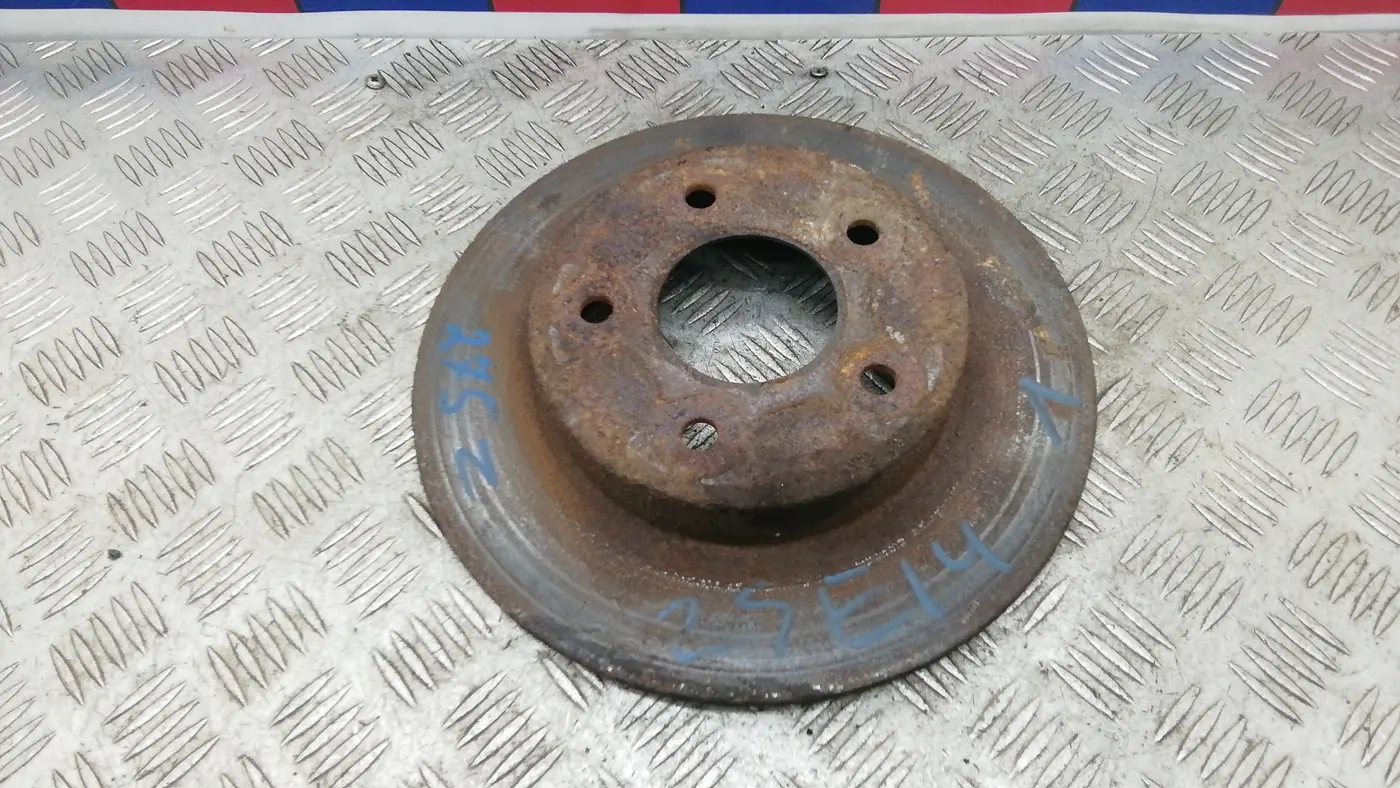 Диск тормозной задний к Nissan Primera 2003