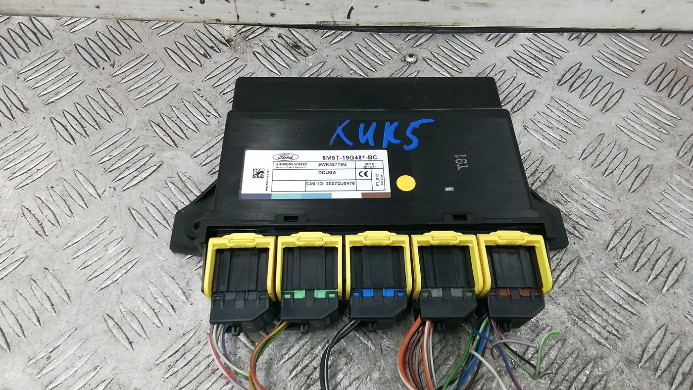 Блок комфорта к Ford Kuga 2008