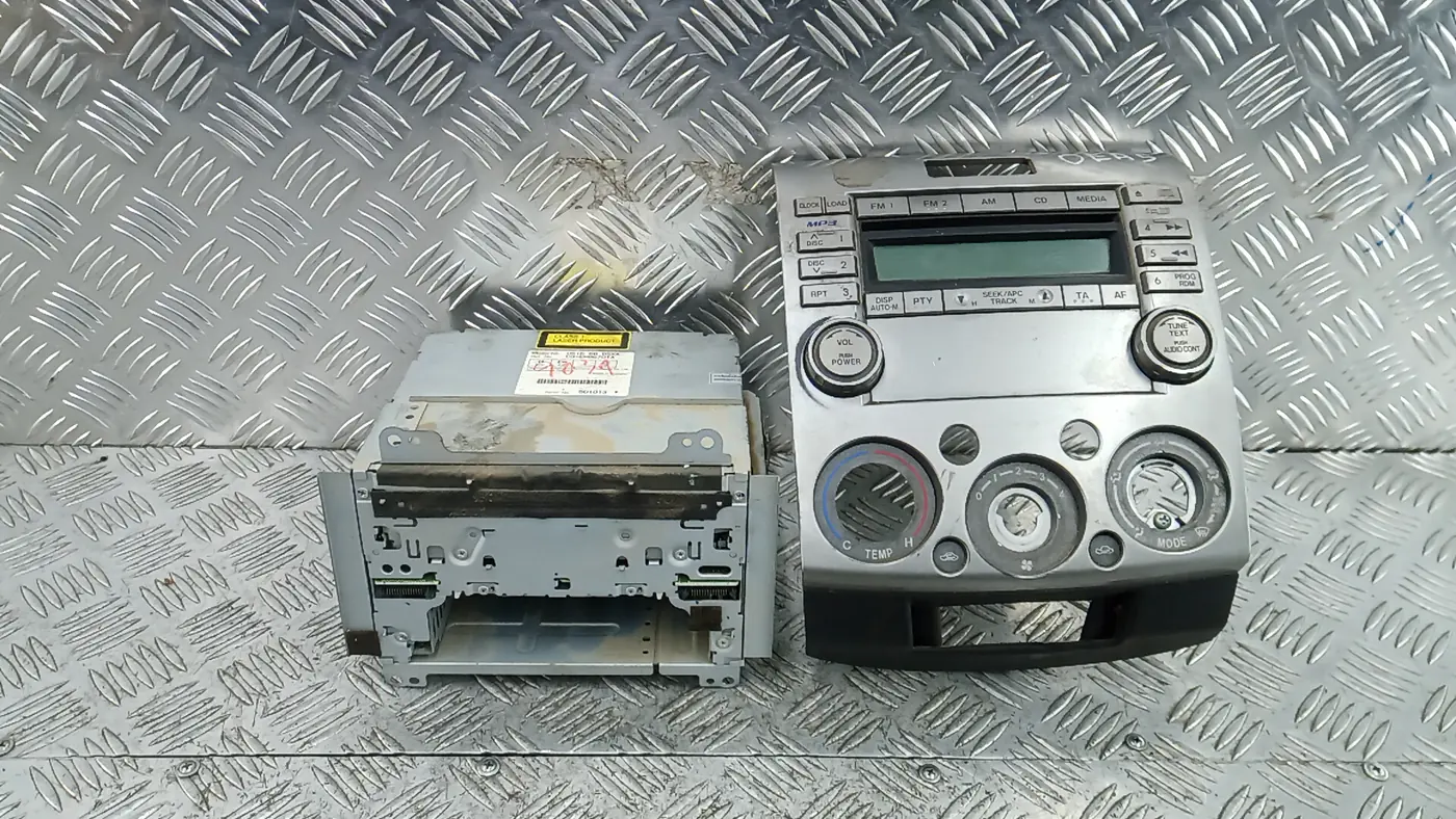 Магнитола к Ford Ranger 2007