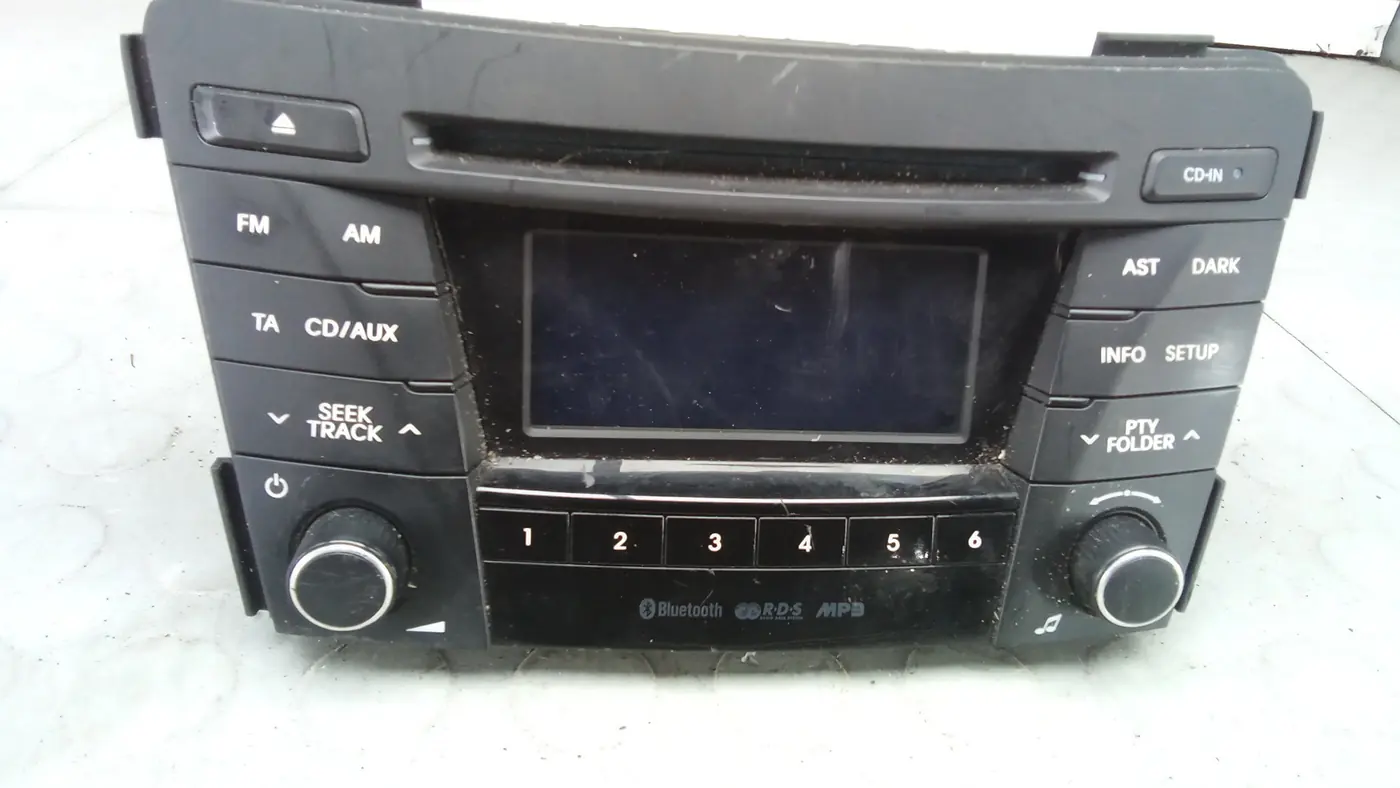 Магнитола к Hyundai i40 2012