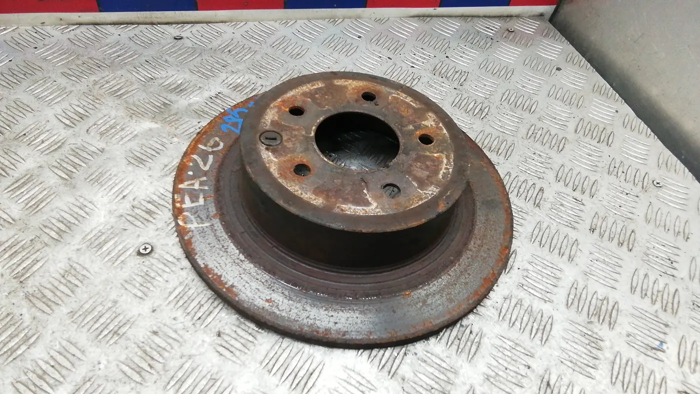 Диск тормозной задний к Nissan Qashqai 2010