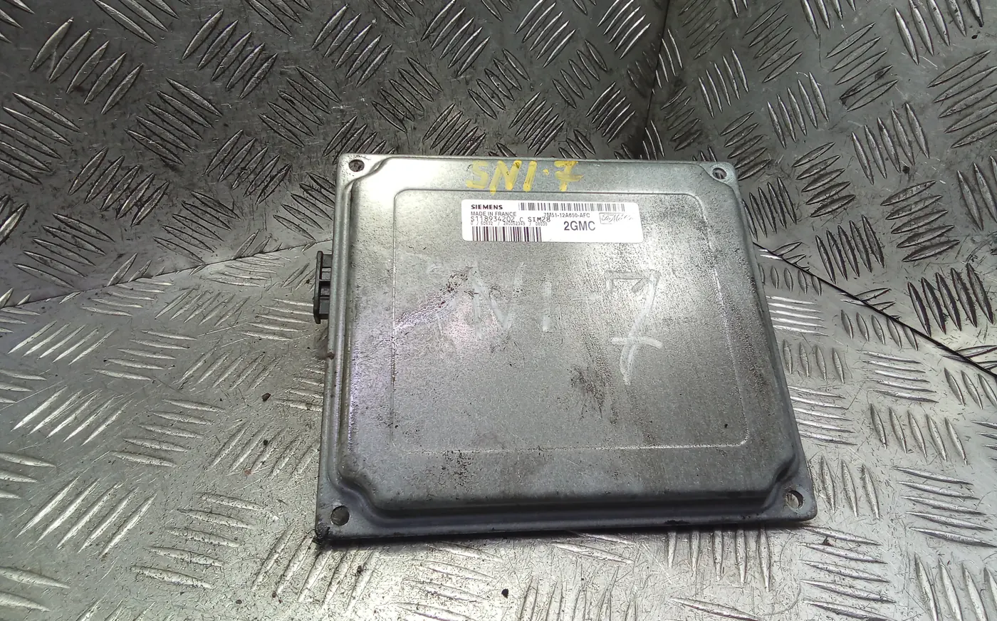 Блок управления двигателем к Ford C-MAX 2008