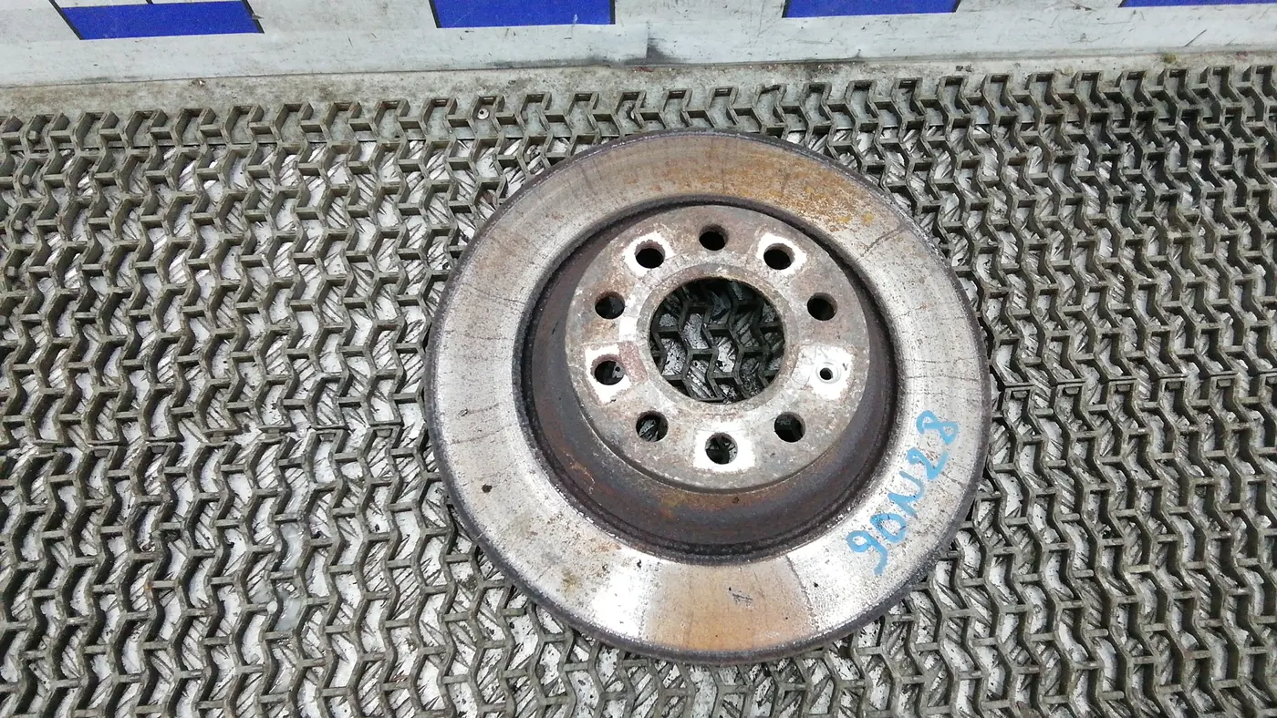 Диск тормозной задний к Audi A6 2005