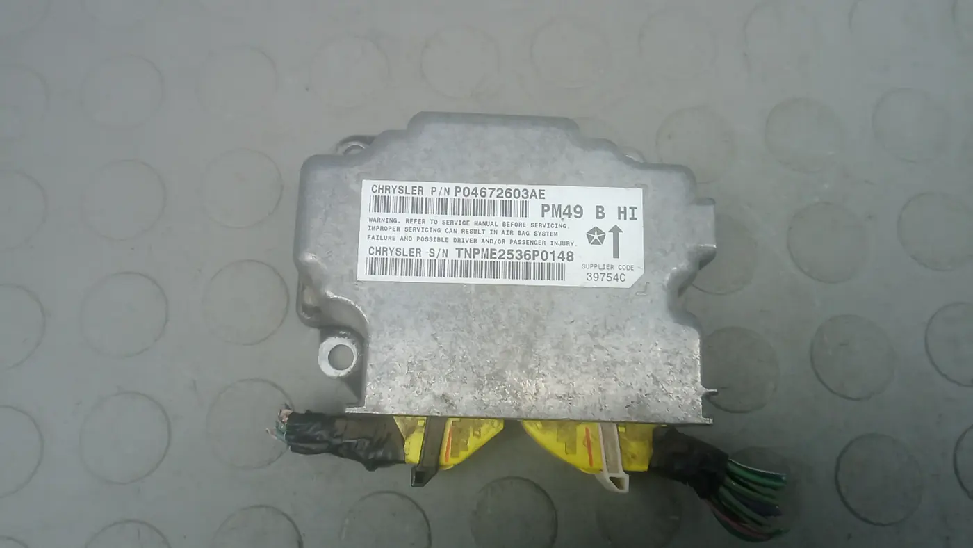 Система безопасности SRS к Dodge Caliber 2006