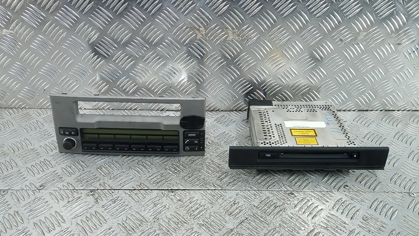 Магнитола к Land Rover Range Rover 2003