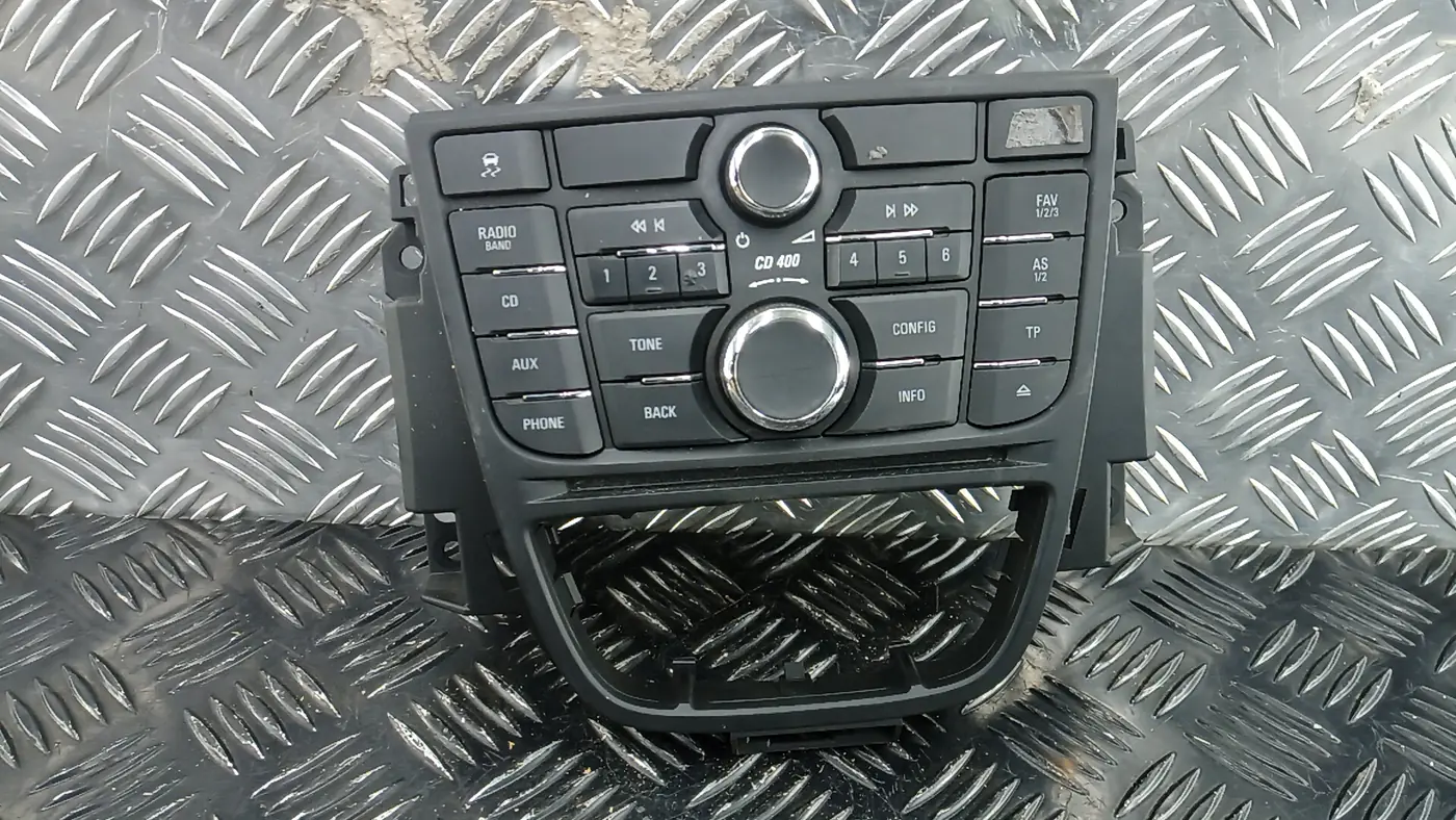 Блок мультимедиа к Opel Astra 2011