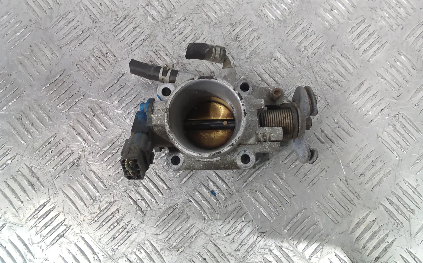 Заслонка дроссельная к Mazda Demio 2001